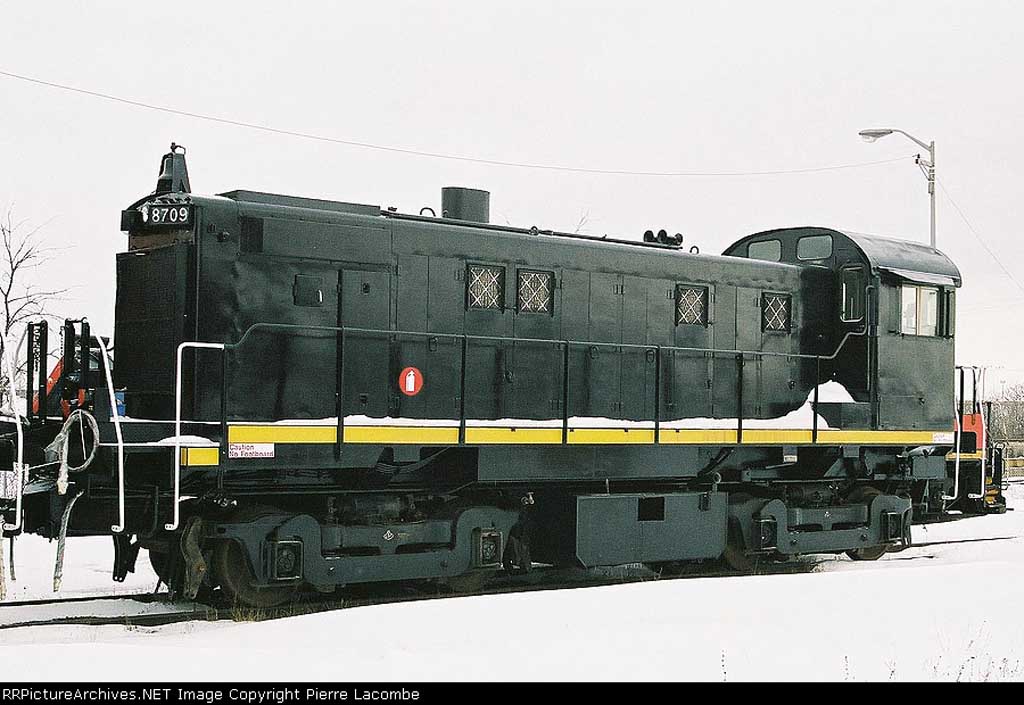 Canadian National Railway (CN) Locomotives
